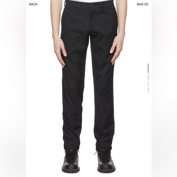 Carhart WIP black Sid chino pants size 29x30 in very good condition - Picture 9 of 10